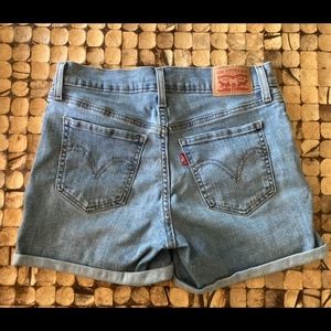 Levi Mid Length Shorts